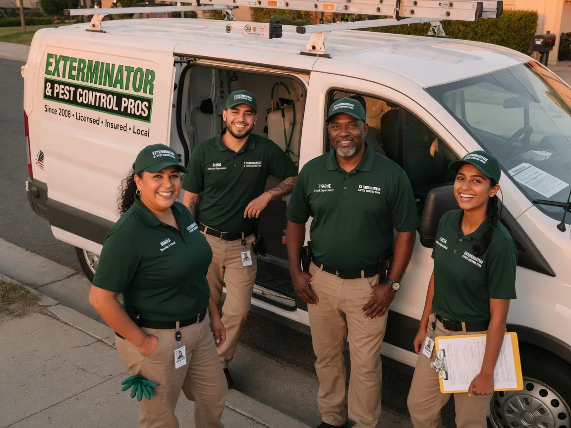 Emergency Pest Control company in Asbury, NJ